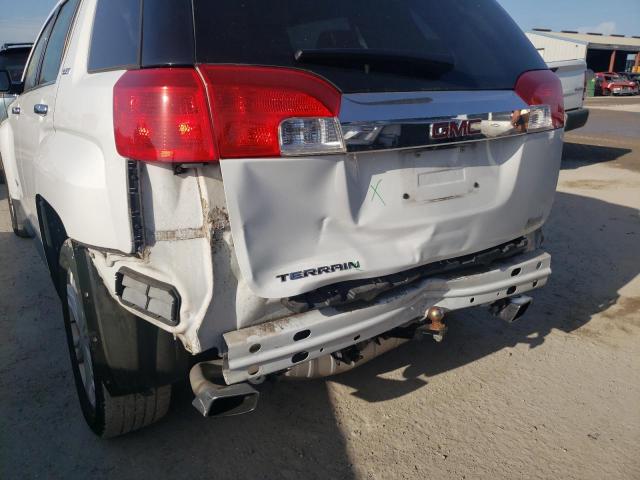 Photo 9 from auction – 2016 GMC TERRAIN SL with VIN 2GKFLPE34G6247671