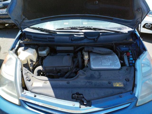 Photo 7 from auction – 2007 TOYOTA PRIUS with VIN JTDKB20U777546670