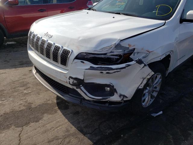 Photo 9 from auction – 2019 JEEP CHEROKEE L with VIN 1C4PJMCBXKD255802