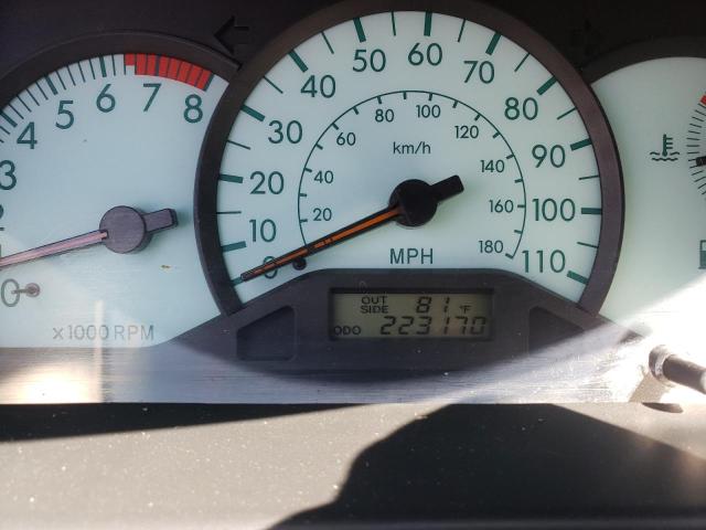 Photo 8 from auction – 2004 TOYOTA COROLLA CE with VIN 1NXBR32E84Z312683