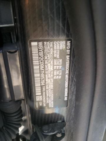 Photo 10 from auction – 2021 BMW I3 with VIN WBY8P2C09M7H85784
