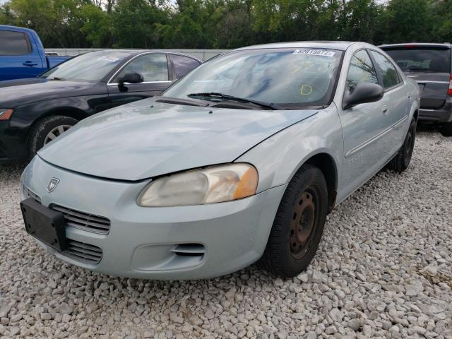 Photo 2 from auction – 2001 DODGE STRATUS SE with VIN 1B3EJ46X61N614748