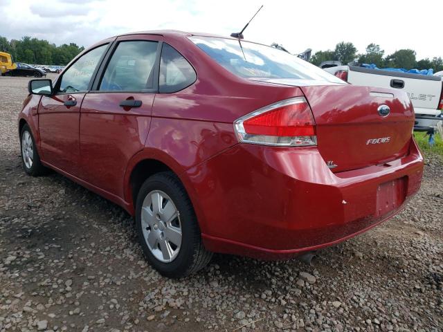Photo 3 from auction – 2010 FORD FOCUS S with VIN 1FAHP3EN8AW103868