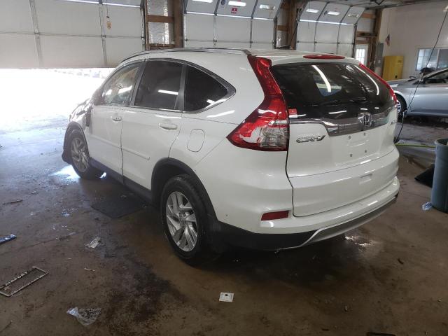 Photo 3 from auction – 2016 HONDA CR-V EXL with VIN 5J6RM4H73GL116977