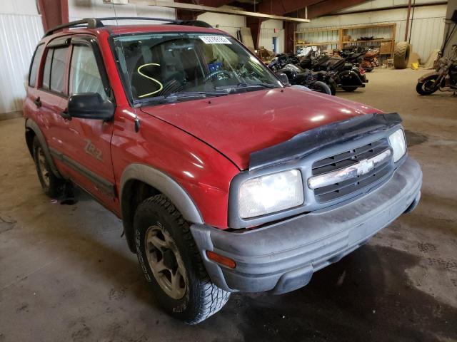 CHEVROLET TRACKER ZR 2003 with VIN 2CNBJ734636912748 - Photo from auction