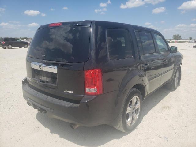 Photo 4 from auction – 2012 HONDA PILOT EXLN with VIN 5FNYF4H72CB072706