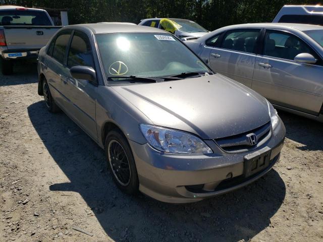 Photo 1 from auction – 2004 HONDA CIVIC LX with VIN 2HGES15504H636852