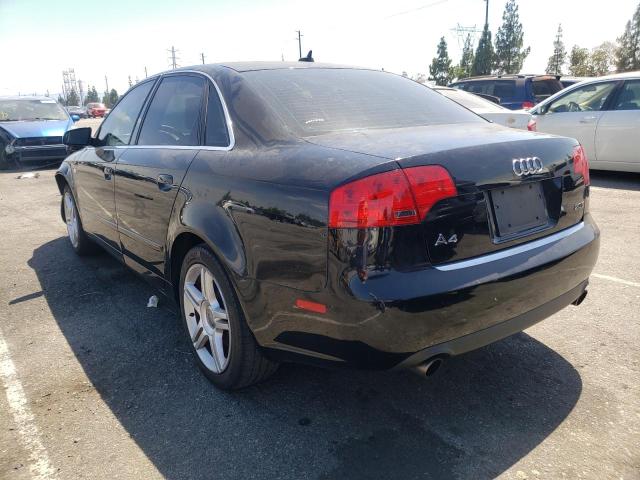 Photo 3 from auction – 2007 AUDI A4 2 with VIN WAUAF78E87A134574