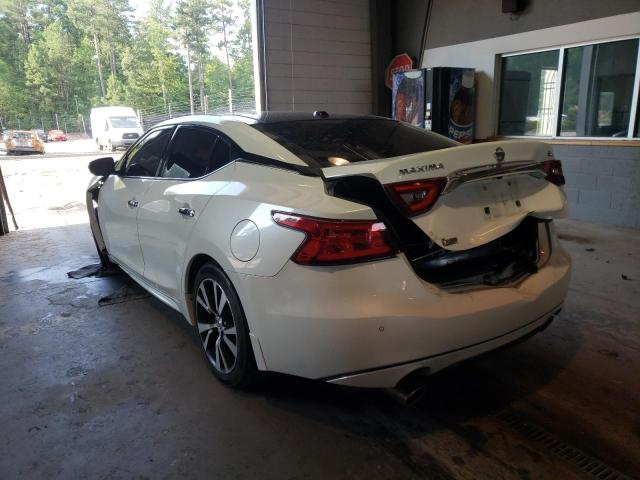Photo 3 from auction – 2016 NISSAN MAXIMA 3.5 with VIN 1N4AA6AP1GC376530