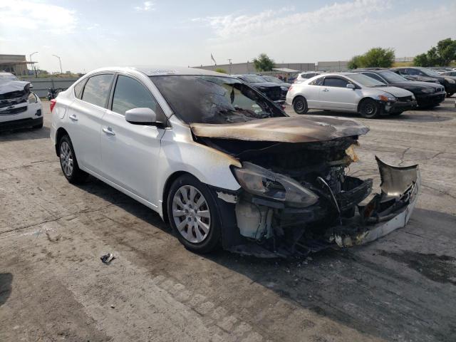 NISSAN SENTRA S 2016 with VIN 3N1AB7AP7GY209869 - Photo from auction