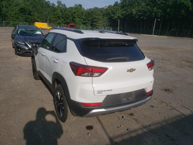 Photo 3 from auction – 2021 CHEVROLET TRAILBLAZE with VIN KL79MRSL0MB165433