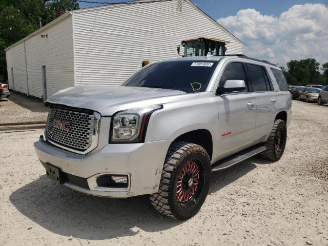 Photo 2 from auction – 2016 GMC YUKON SLE with VIN 1GKS2AKC3GR199071