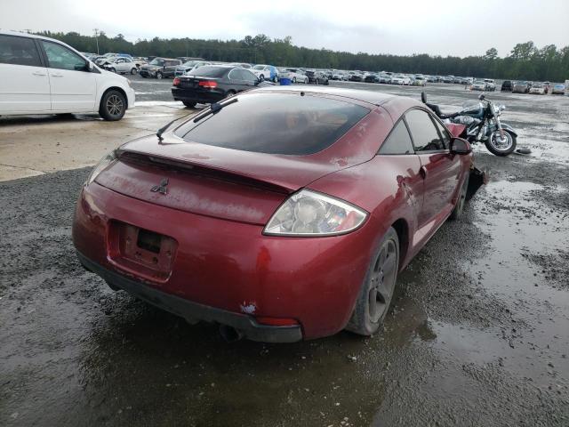 Photo 4 from auction – 2006 MITSUBISHI ECLIPSE GT with VIN 4A3AK34T96E005517