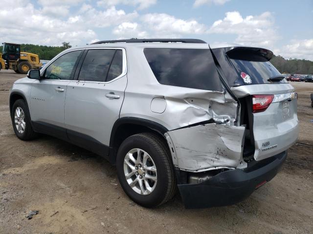 Photo 3 from auction – 2021 CHEVROLET TRAVERSE L with VIN 1GNERGKW0MJ145083