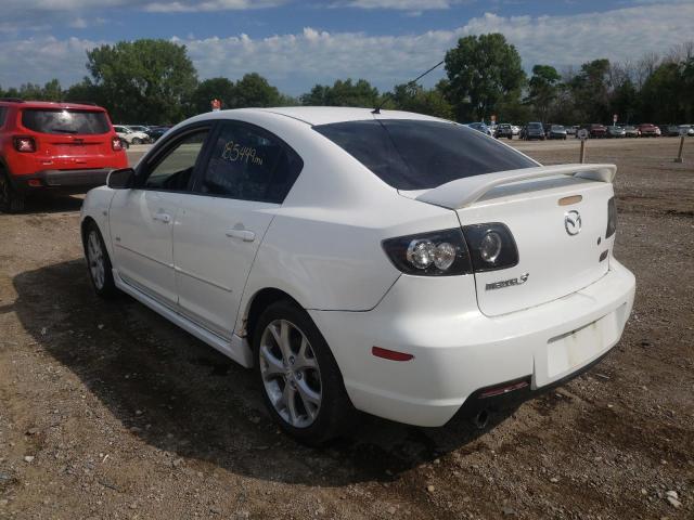 Photo 3 from auction – 2007 MAZDA 3 S with VIN JM1BK323471610127