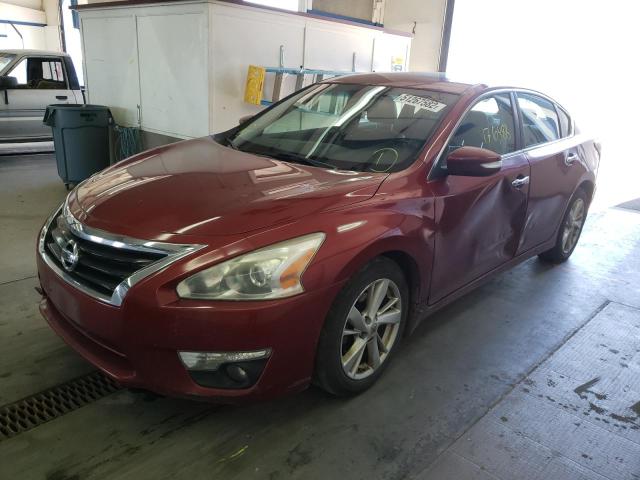 Photo 2 from auction – 2014 NISSAN ALTIMA 2.5 with VIN 1N4AL3AP9EC124305