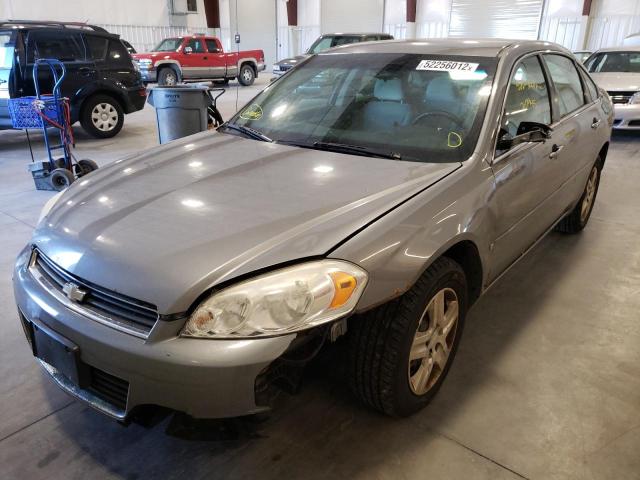 Photo 2 from auction – 2006 CHEVROLET IMPALA with VIN 2G1WB55K069391010