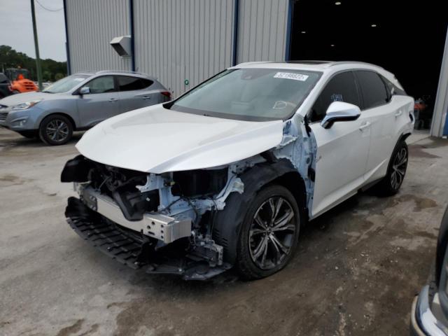 Photo 2 from auction – 2020 LEXUS RX 350 with VIN 2T2HZMAA7LC157117