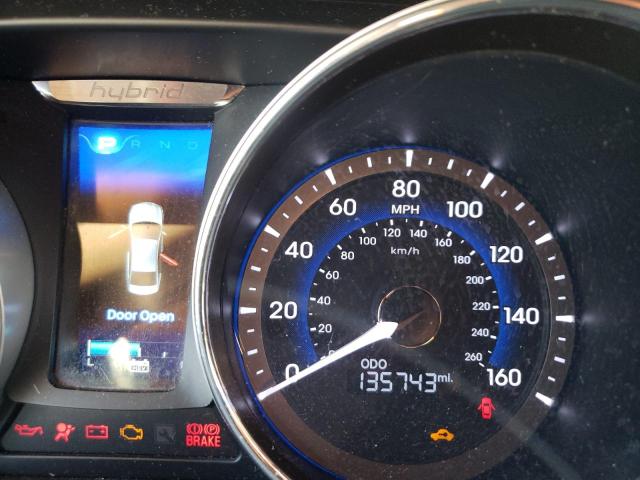 Photo 8 from auction – 2013 HYUNDAI SONATA HYB with VIN KMHEC4A46DA093222