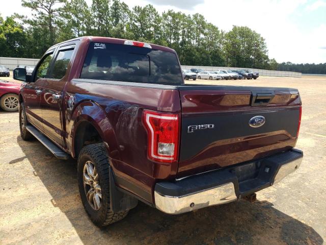 Photo 3 from auction – 2015 FORD F150 SUPER with VIN 1FTEW1EG9FFB86501