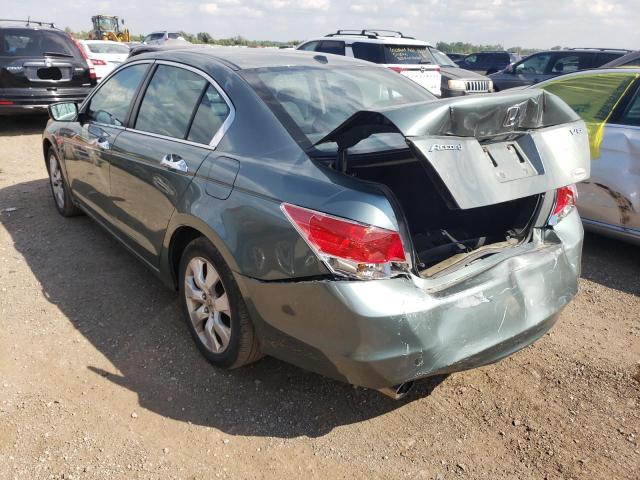 Photo 3 from auction – 2010 HONDA ACCORD EXL with VIN 1HGCP3F80AA009334