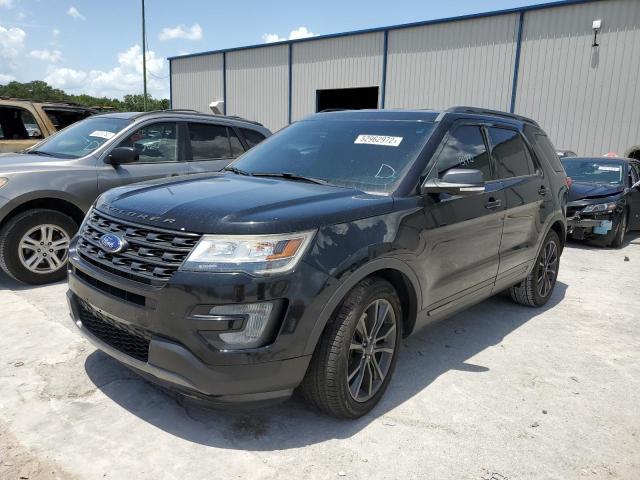 Photo 2 from auction – 2017 FORD EXPLORER X with VIN 1FM5K7D89HGC14816