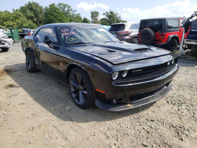 DODGE CHALLENGER 2019 with VIN 2C3CDZFJ4KH741048 - Photo from auction