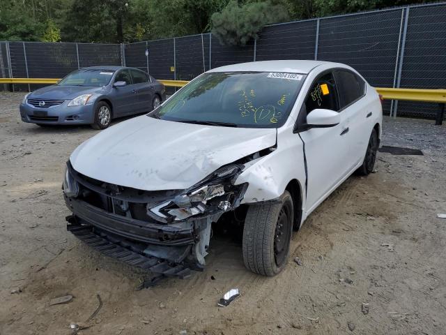 Photo 2 from auction – 2016 NISSAN SENTRA S with VIN 3N1AB7AP1GY282011