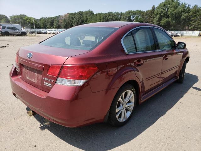 Photo 4 from auction – 2013 SUBARU LEGACY 2.5 with VIN 4S3BMCG64D3042152