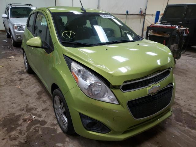 CHEVROLET SPARK 1LT 2013 with VIN KL8CD6S96DC501181 - Photo from auction