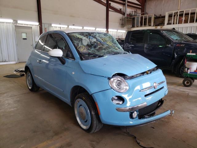 Zdjęcie 1 z aukcji – 2016 FIAT 500 LOUNGE z VIN 3C3CFFCR0GT174547