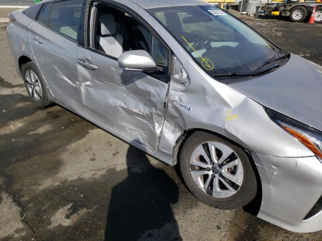 Photo 9 from auction – 2018 TOYOTA PRIUS with VIN JTDKBRFU5J3583389