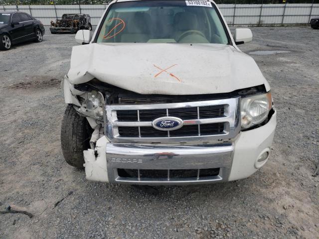 Photo 7 from auction – 2011 FORD ESCAPE LIM with VIN 1FMCU9EG5BKA90955