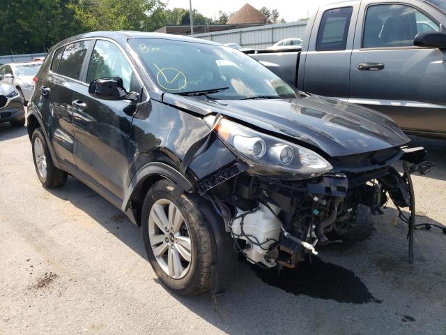 KIA SPORTAGE L 2017 with VIN KNDPM3AC8H7215335 - Photo from auction