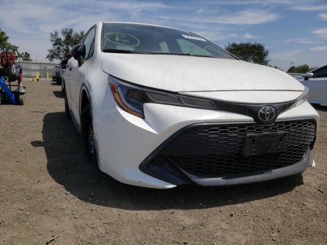 Photo 9 from auction – 2021 TOYOTA COROLLA SE with VIN JTND4MBE5M3109236