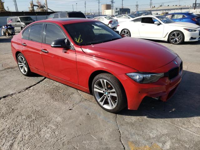BMW 330 I 2017 with VIN WBA8B9G50HNU49371 - Photo from auction