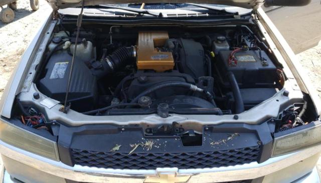 Photo 7 from auction – 2005 CHEVROLET COLORADO with VIN 1GCDT136658205409