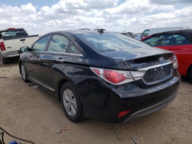 Photo 3 from auction – 2015 HYUNDAI SONATA HYB with VIN KMHEC4A42FA139115
