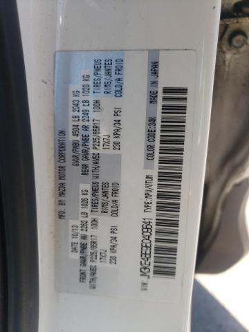 Photo 10 from auction – 2014 MAZDA CX-5 SPORT with VIN JM3KE4BE9E0409641