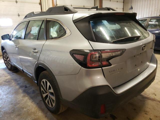 Photo 3 from auction – 2022 SUBARU OUTBACK with VIN 4S4BTAAC1N3205133