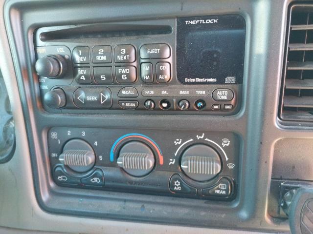 Photo 9 from auction – 2000 GMC NEW SIERRA with VIN 1GTEK19T9YE398116