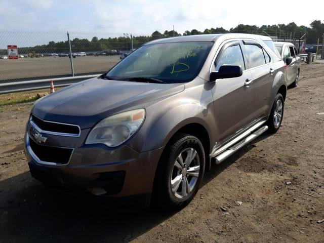 Photo 2 from auction – 2010 CHEVROLET EQUINOX LS with VIN 2CNFLCEW2A6204108