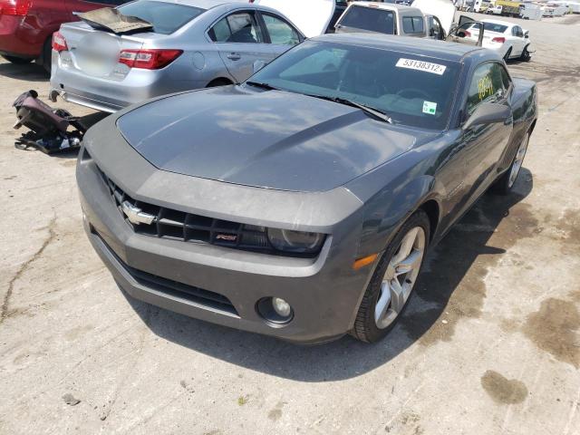 Photo 2 from auction – 2010 CHEVROLET CAMARO LT with VIN 2G1FC1EV0A9220427