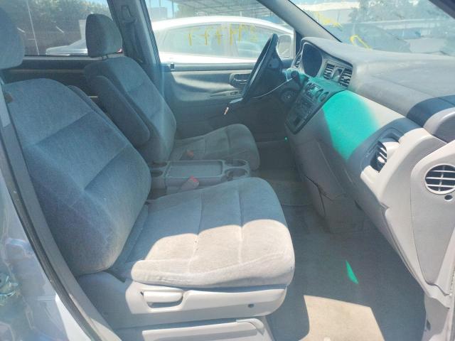Photo 5 from auction – 2001 HONDA ODYSSEY EX with VIN 2HKRL18661H571669