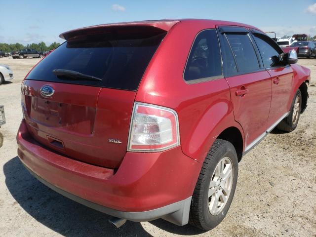 Photo 4 from auction – 2008 FORD EDGE SEL with VIN 2FMDK38C98BA61719