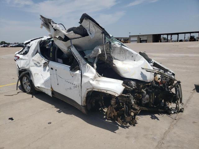 CHEVROLET TRAVERSE L 2020 with VIN 1GNERFKW1LJ114367 - Photo from auction