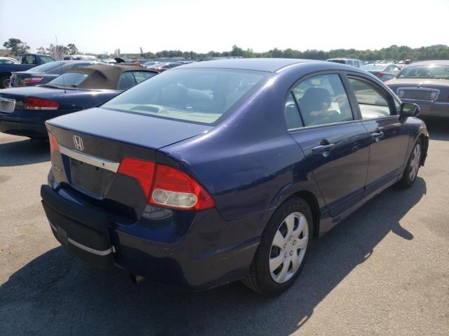 Photo 4 from auction – 2010 HONDA CIVIC LX with VIN 19XFA1F53AE020011