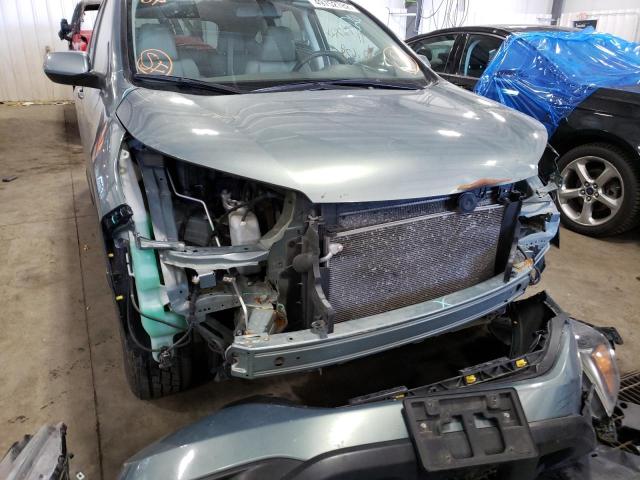Photo 9 from auction – 2012 HONDA CR-V EXL with VIN 2HKRM4H73CH630879