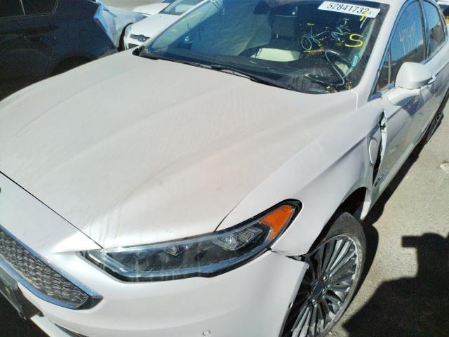 Photo 9 from auction – 2018 FORD FUSION TIT with VIN 3FA6P0SU2JR187514