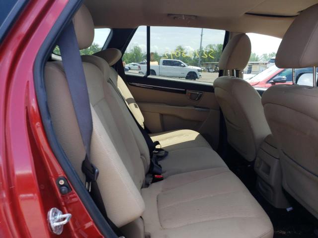 Photo 6 from auction – 2010 HYUNDAI SANTA FE G with VIN 5NMSG3AB4AH348519